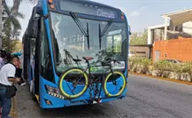 No hay prohibición: ciclistas pueden usar racks en los Va y Ven del centro de Mérida No hay prohibición: ciclistas pueden usar racks en los Va y Ven del centro de Mérida