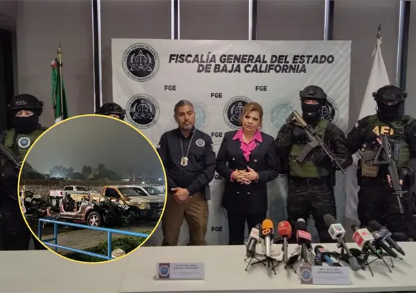CJNG lanza narcomensaje contra la Fiscalía de Baja California: esto se sabe