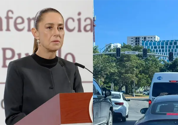 Claudia Sheinbaum revela las causas del apagón en Yucatán, Campeche y Quintana Roo