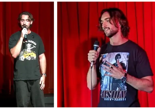 Este comediante es alemán y se hace viral al defender a México, dice es mejor que España