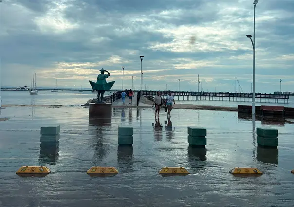 Continúan lluvias fuertes para Baja California Sur este viernes 26 de septiembre