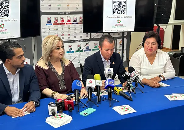 Arranca Un Viernes muy Mexicano, iniciativa que dará descuentos en distintos comercios de Durango