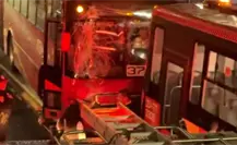 Choque de dos unidades de Metrobús CDMX en Benito Juárez deja 12 heridos Choque de dos unidades de Metrobús CDMX en Benito Juárez deja 12 heridos