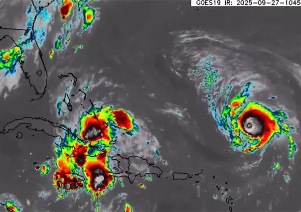 Activan alertas en el sureste de Estados Unidos ante el posible impacto del huracán Imelda