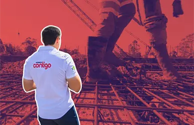 César Garza Arredondo muestra mejoras con concreto hidráulico en Apodaca