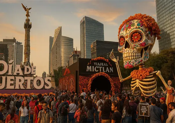 Regresa "Un Viaje al Mictlán": la experiencia inmersiva más impactante del Día de Muertos en CDMX