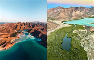 El secreto del agua turquesa de playa Balandra que parece una piscina natural