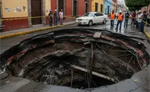CDMX trabajará con expertos de Japón para evitar nuevos socavones en zonas de riesgo