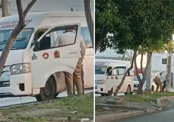 Chofer es inhabilitado en Quintana Roo tras agredir a taxista con discapacidad