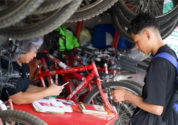 Aquí Vamos Gratis habilita módulo de credencialización en ciclovía del Tec Saltillo