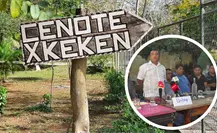 Pobladores de Dzitnup retoman control de cenotes Xkekén y Samulá en Valladolid Pobladores de Dzitnup retoman control de cenotes Xkekén y Samulá en Valladolid