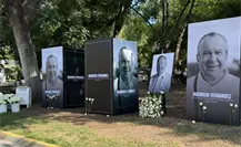 Flores, imágenes y cartas: así rinden homenaje a Mauricio Fernández en San Pedro de Pinta