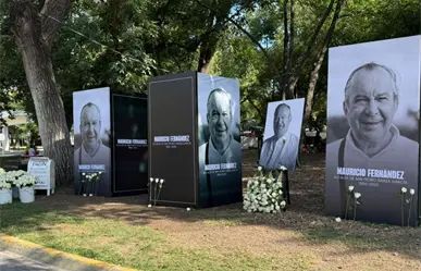 Flores, imágenes y cartas: así rinden homenaje a Mauricio Fernández en San Pedro de Pinta