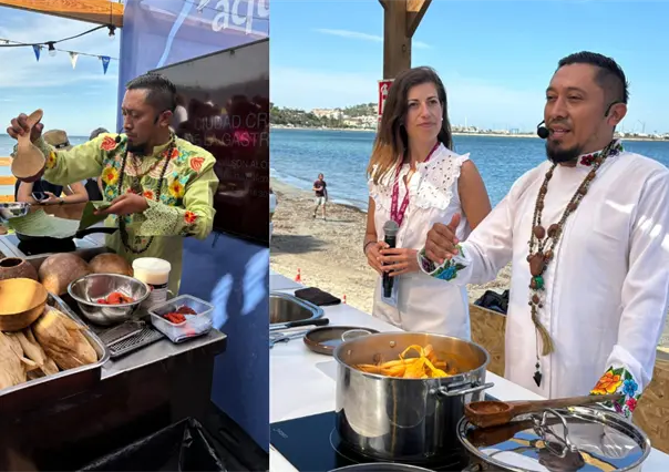 El chef Wilson Alonzo representa a Yucatán en festival gastronómico en España
