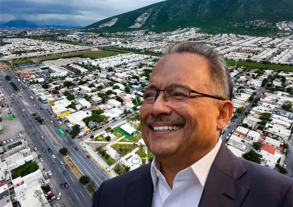 Andrés Mijes recibe respaldo político en su cuarto informe en Escobedo