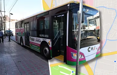 Aquí Vamos Gratis Saltillo; ¿por cuáles calles pasarán las rutas?