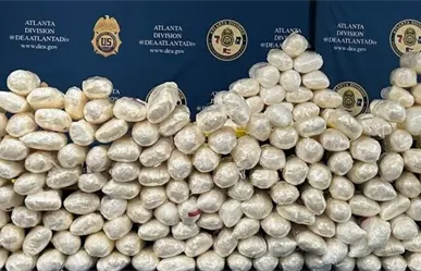 DEA arresta a 670 miembros del CJNG e incauta toneladas de drogas y millones de dólares