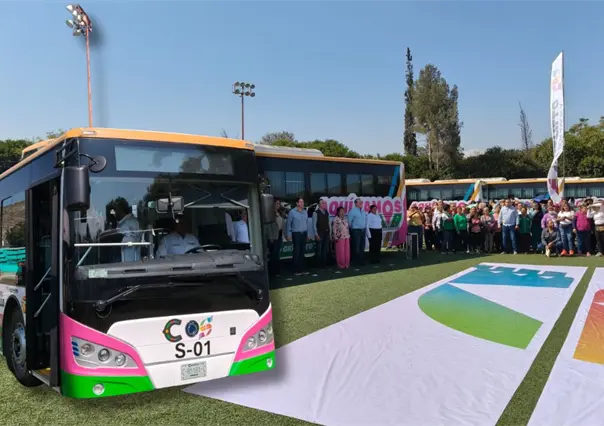 Aquí Vamos Gratis en Saltillo: presentan nuevas unidades y dan banderazo 