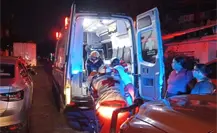 Hombre sobrevive tras sufrir una descarga eléctrica en Guadalupe Hombre sobrevive tras sufrir una descarga eléctrica en Guadalupe