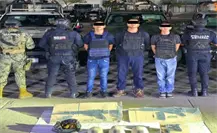 Gabinete de Seguridad logra aseguramiento de narcóticos y arresto de criminales en distintos estados Gabinete de Seguridad logra aseguramiento de narcóticos y arresto de criminales en distintos estados