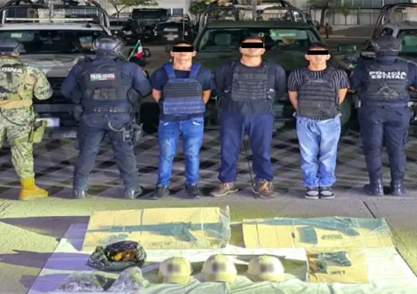 Gabinete de Seguridad logra aseguramiento de narcóticos y arresto de criminales en distintos estados