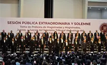 ¡Historia de Tamaulipas! 147 jueces y magistrados entran en funciones tras las elecciones judiciales ¡Historia de Tamaulipas! 147 jueces y magistrados entran en funciones tras las elecciones judiciales