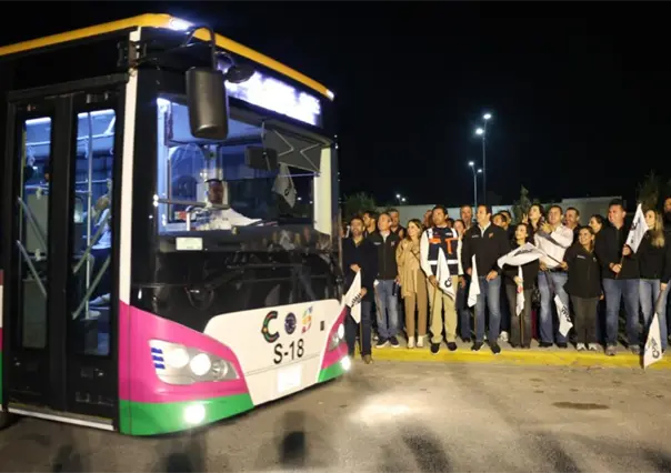 Arrancan rutas Aquí Vamos Gratis; Javier Díaz da banderazo oficial