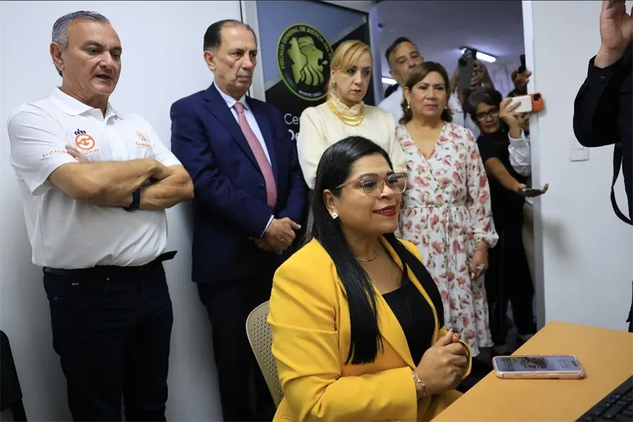 Fiscalía refuerza lucha contra violencia de género con cabina de denuncia virtual en Guadalupe