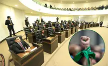 Diputados en Tamaulipas vuelve a posponer Ley de despenalización del aborto Diputados en Tamaulipas vuelve a posponer Ley de despenalización del aborto