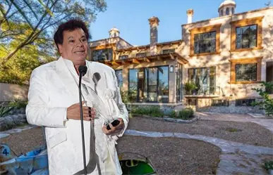 Juan Gabriel: material nunca antes visto descubierto detrás de muros ocultos