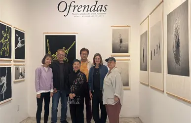"Ofrendas": La exposición japonesa que honra la memoria en el corazón de la CDMX