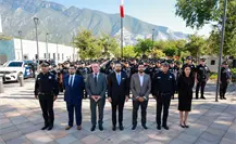 Mauricio Farah fortalece compromiso por la seguridad en San Pedro Mauricio Farah fortalece compromiso por la seguridad en San Pedro