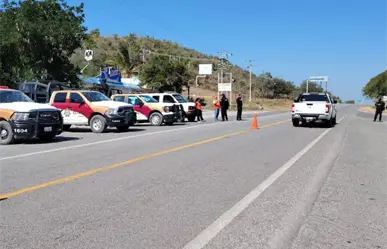 Vocero de seguridad confirma asalto de autobús  y aseguramiento de dos vehículos en Padilla