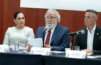 Senado ratifica nombramiento de Alejandro Encinas como representante de México en la OEA