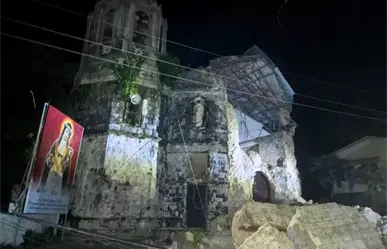 Terremoto en Filipinas de 6.9 deja al menos 31 muertos