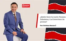 ¿Quien tiene la razón? Susana Zabaleta o la prensa, Esteban Macías ¿Quien tiene la razón? Susana Zabaleta o la prensa, Esteban Macías