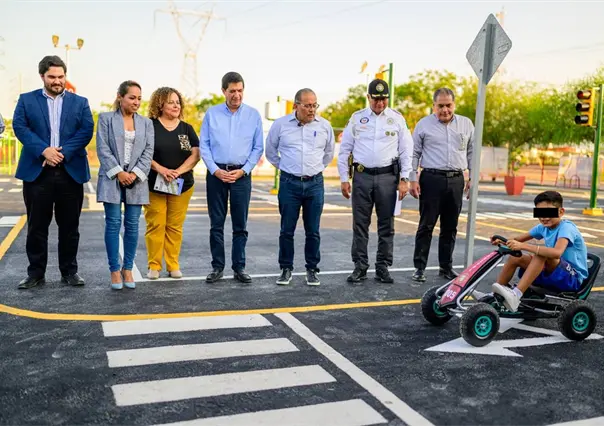 Andrés Mijes presenta la Ciudad Vial para educar en normas de tránsito desde la infancia