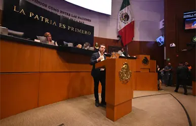 Se fortalece al poderoso, no a la población: Luis Donaldo Colosio Riojas sobre la Ley de Amparo