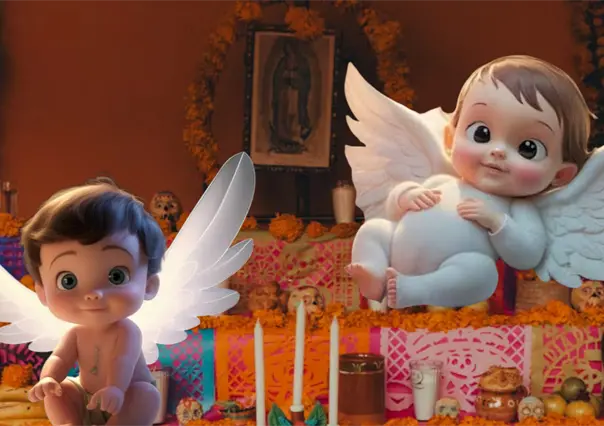 Día de muertos en Tamaulipas: Este día se pone el altar a los niños no nacidos