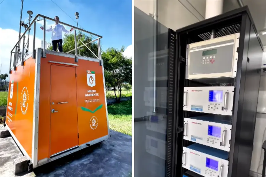 ¡Respira tranquilo! Nuevo León moderniza el sistema que mide la calidad del aire