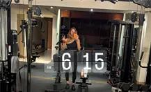 ¡De vuelta al gym! Mariana Rodríguez retoma su rutina tras el postparto ¡De vuelta al gym! Mariana Rodríguez retoma su rutina tras el postparto