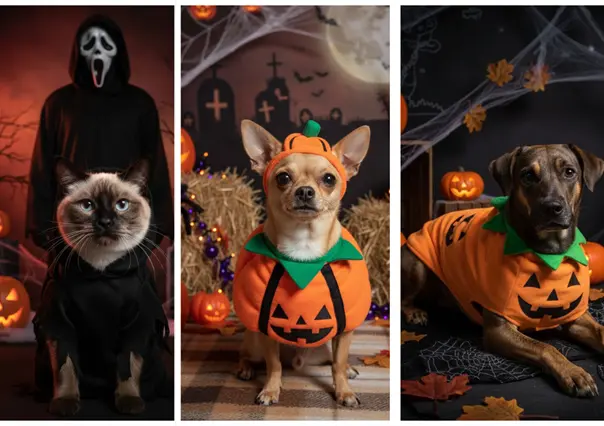 Halloween 2025: Guía paso a paso para hacer fotos de tus mascotas con IA de Gemini