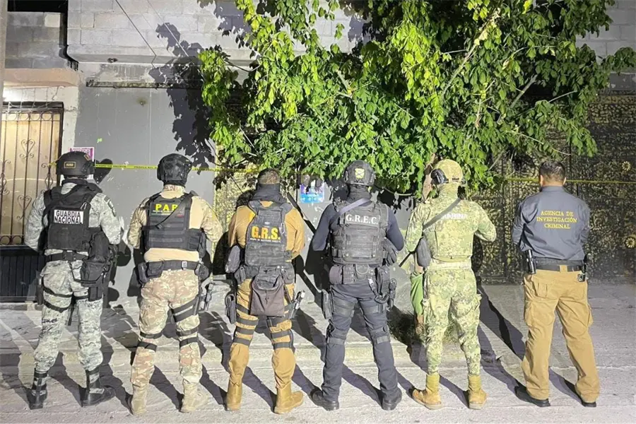 Aseguran 16 kilos de marihuana en Coahuila, así fue el operativo en Saltillo 