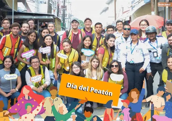 Jóvenes hacen el recorrido de la chela en Victoria, ¿de qué se trata?