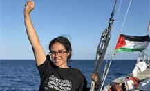 ¿Quién es Arlín Medrano, alumna de la UNAM y parte de la Flotilla Global Sumud, retenida por Israel?