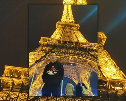 Boxeador yucateco busca conquistar París en la Adidas Arena