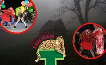 Esta es  la noche mas terrorífica de octubre en Zoológico Tamatán