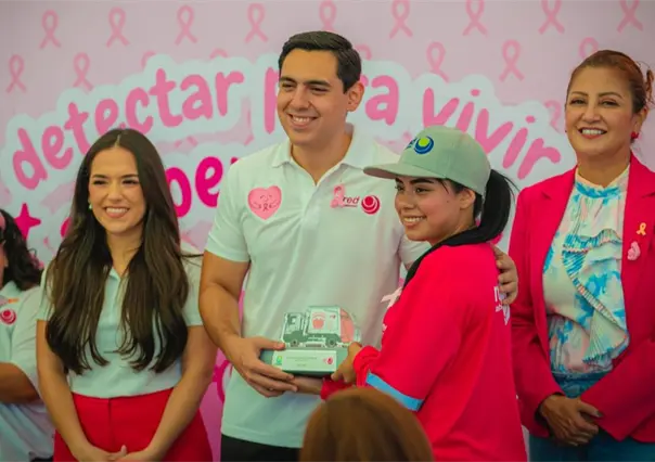 César Garza Arredondo participa en la campaña Rosa 2025 de Red Ambiental