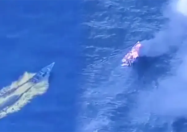 EU destruye otra lancha venezolana en aguas del Caribe; Pentágono reporta 4 muertos