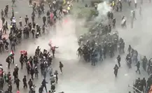 Policía de CDMX condena saqueos en la marcha del 2 de octubre; reportan 40 lesionados y un detenido